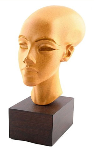 Amarna Egyptian Princess Head Statue
